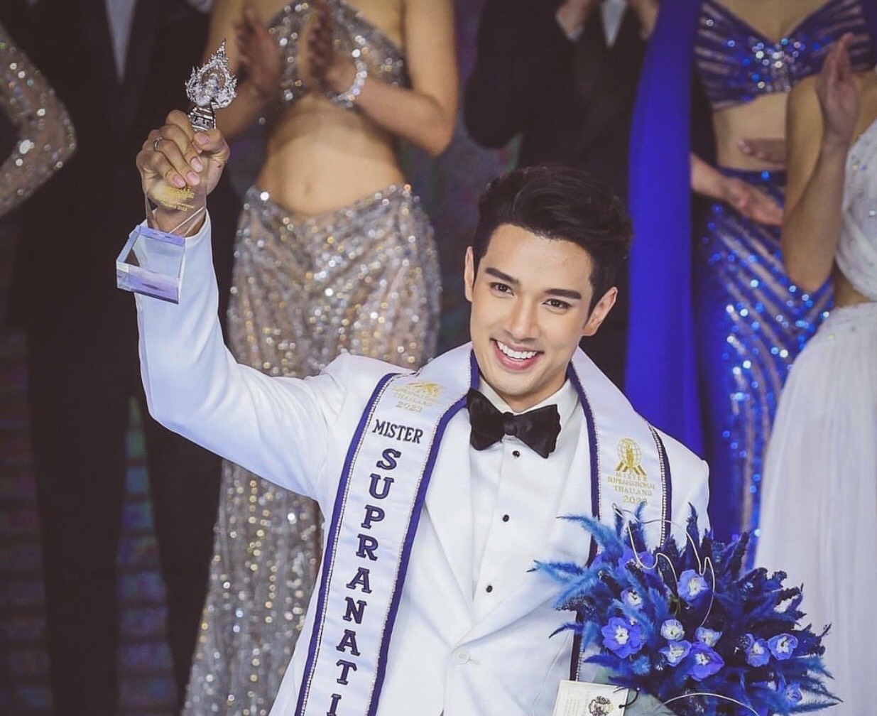 The fascinating beauty of Mister Supranational Thailand 2023